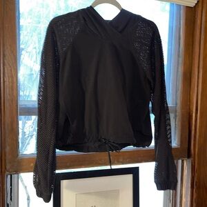 Lululemon Hooded Long sleeve Top